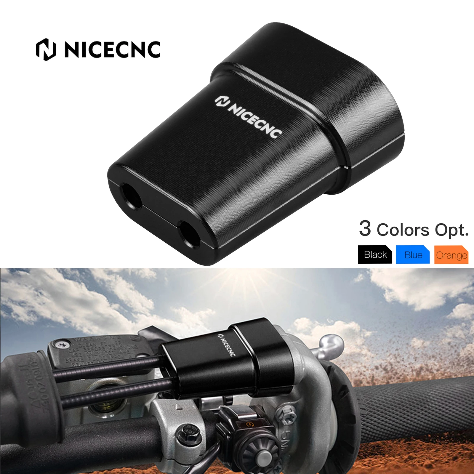 NiceCNC 스로틀 케이블 가드 커버 보호대, 가스 가스 EC 300 EC250 ..
