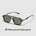 Matte green