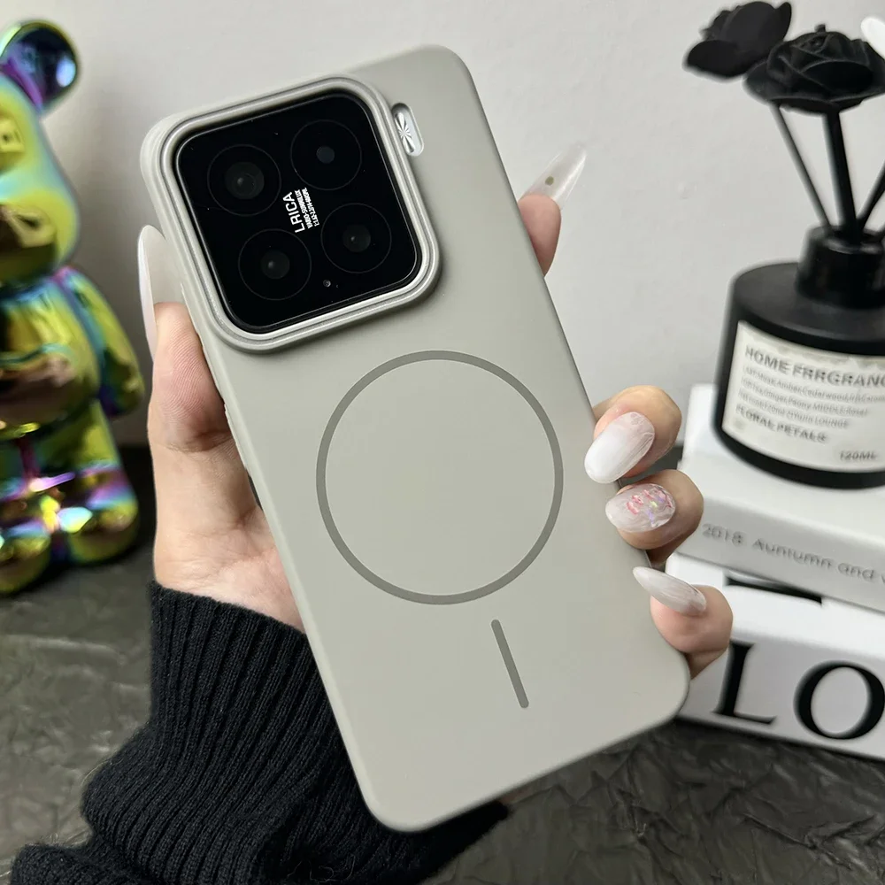 Luxury Magsafe-Ready Magnetic Shockproof Phone Case