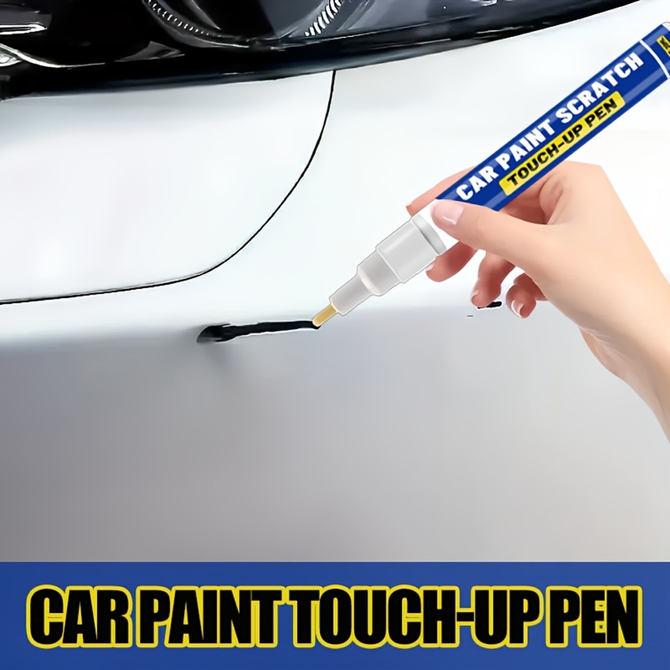 JOKJOK All-in-One Automotive Paint Scratch Repair Pen - Instant Touch-Up Paint & Primer, No Residue, Easy DIY Car Scratch Remove