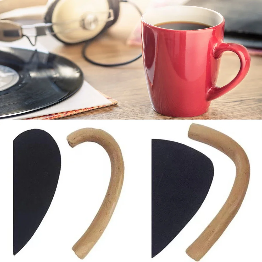 Pottery Mug Handle Molds Set of 12 DIY Cups Handle Making Mold Tool for Clay Ceramic Clay Cutters Coffee Mug Mold pottery sculpting tools clay sculpting tools pottery tools clay craft tool