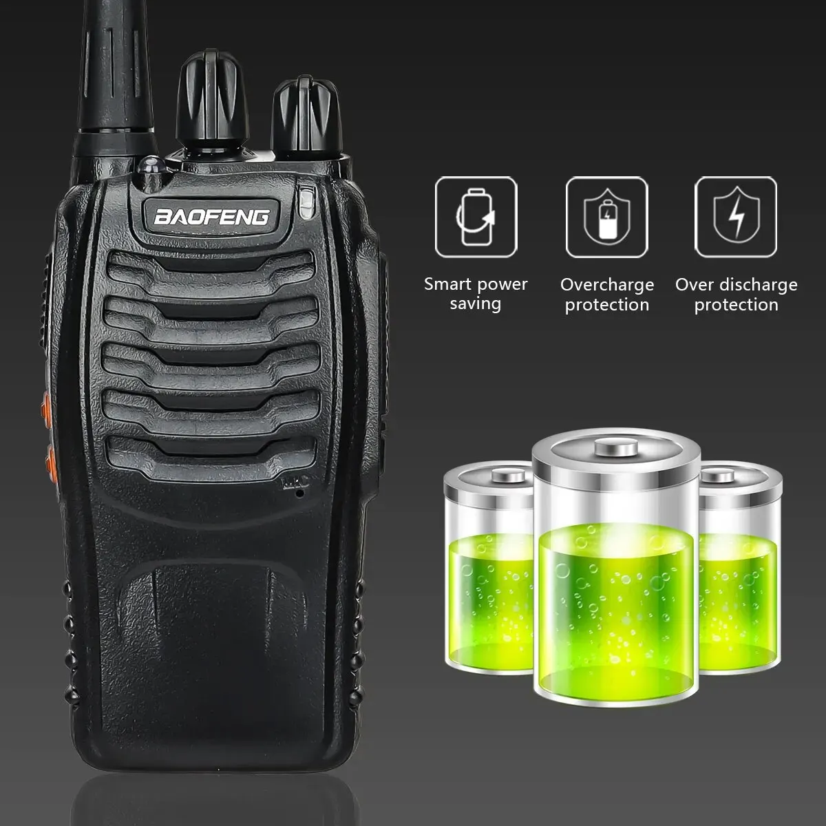 Рисунок 5 - Baofeng BF-888S Pro Walkie Talkie