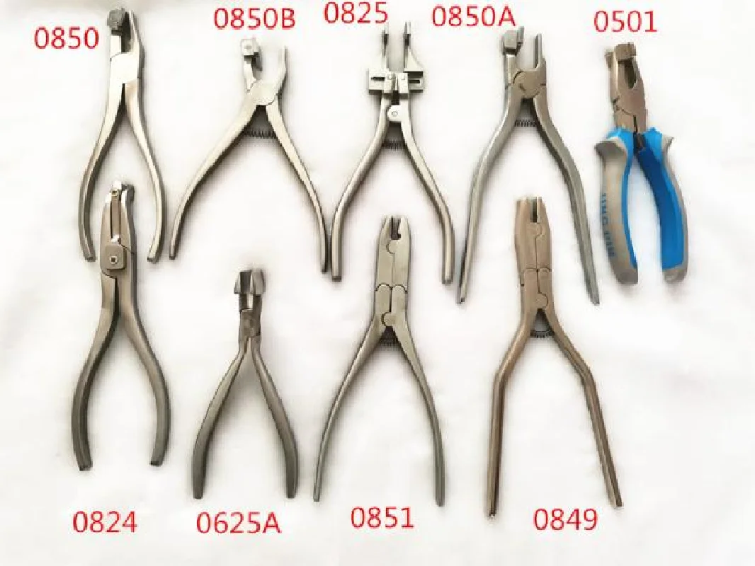 Piano Tuning Tools Key pliers Keyboard pliers Clamp key hole Pinch bending Clamp bending