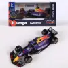 Burago 1:43 F1 formula Red Bull Racing RB19 Las Vegas 1 Max Verstappen 11 perez Alloy Model car Collection Toy Birthday Gift 6