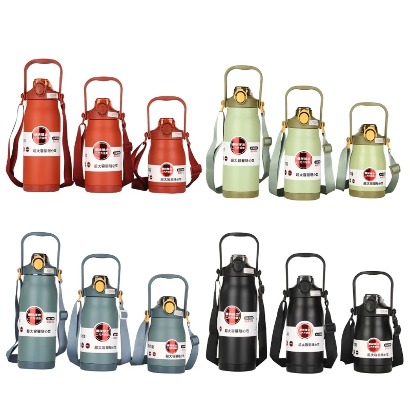 

Stainless Steel Coffee Bottle Insulation Water Bottle Thermos Water Jugs Vacuum Flasks Cup Thermal Cups for Outdoor Dropship