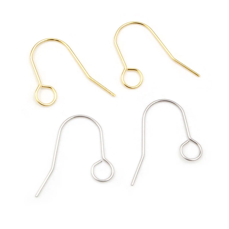 NeverFade100pcs19x1627x20mmStainlessSteelGoldPlatedDIYEarring