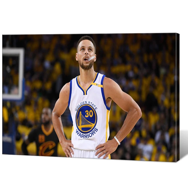 Golden Blooded State Warriors Poster Unframe