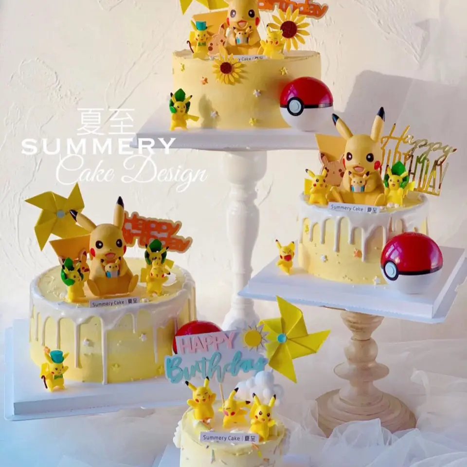 Décoration de gâteau - Pikachu Pokemon