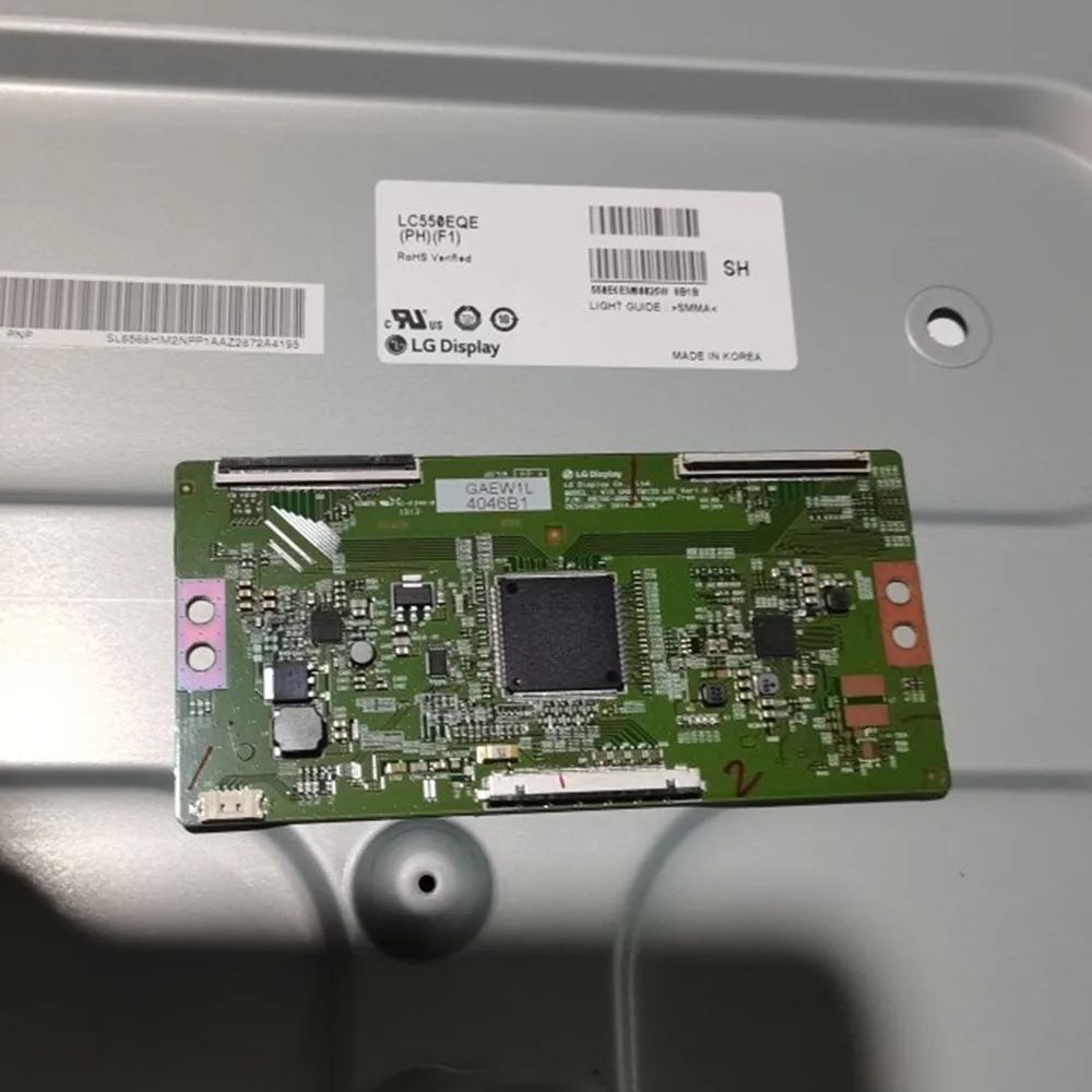 T-con Placa Lógica 6870c0553a 6871l3930c 6871l4046b para lg 55uf8500-cb 49uf7702-cc 49uf8500-cb 55uf671v 49uf580v 55uf850v-zb - Image 2