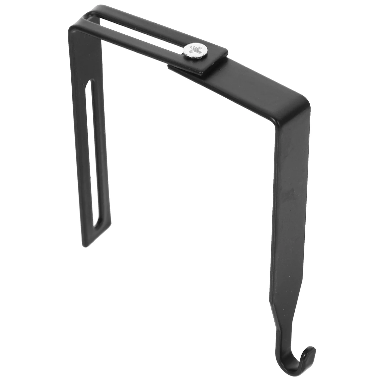 

Iron Hooks Adjustable Cubicle Hooks Partition Hangers Clothes Hanger Towel Bag Coat Hook