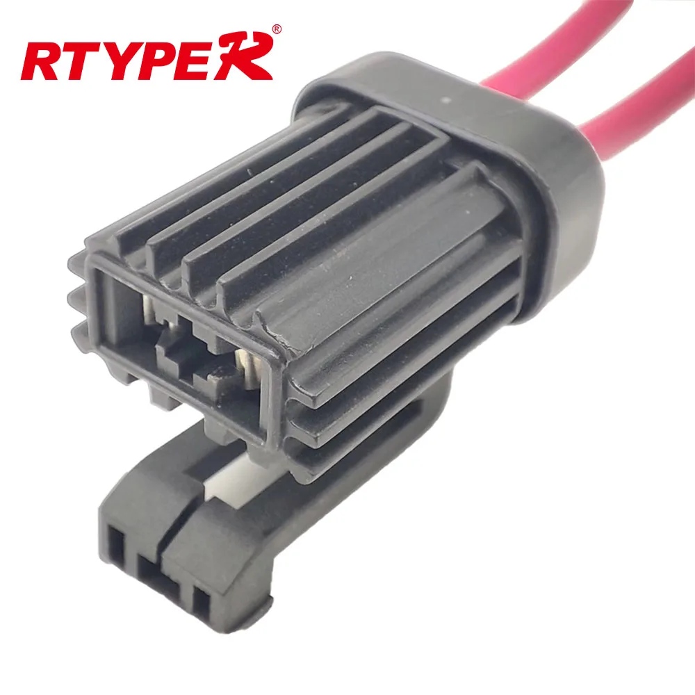 

1 Set 2 Pin Motorcraft Wpt1134 Blower Motor Connector Assembly 0090-041