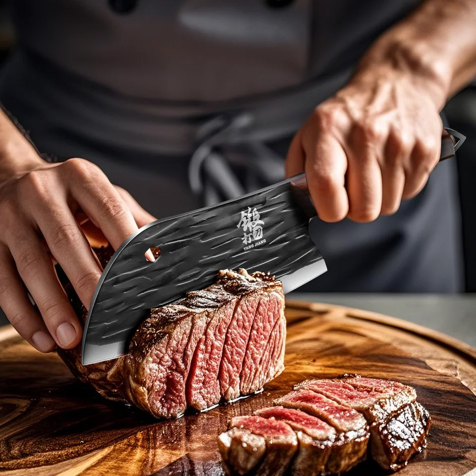 Multipurpose Forged Stainless Steel Kitchen Knife