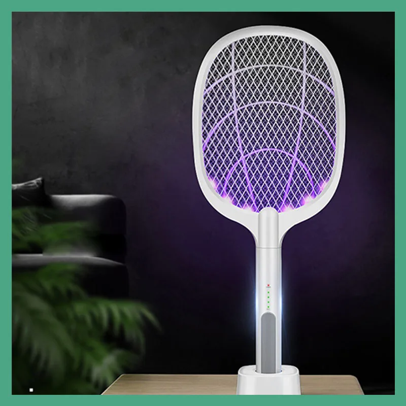 2 In 1 Fly Zapper Mosquito Racket