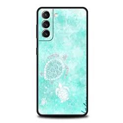 Charming Cartoon Sea Turtle Ocean Blue Phone Case Cover - Samsung S9 Plus (A9)