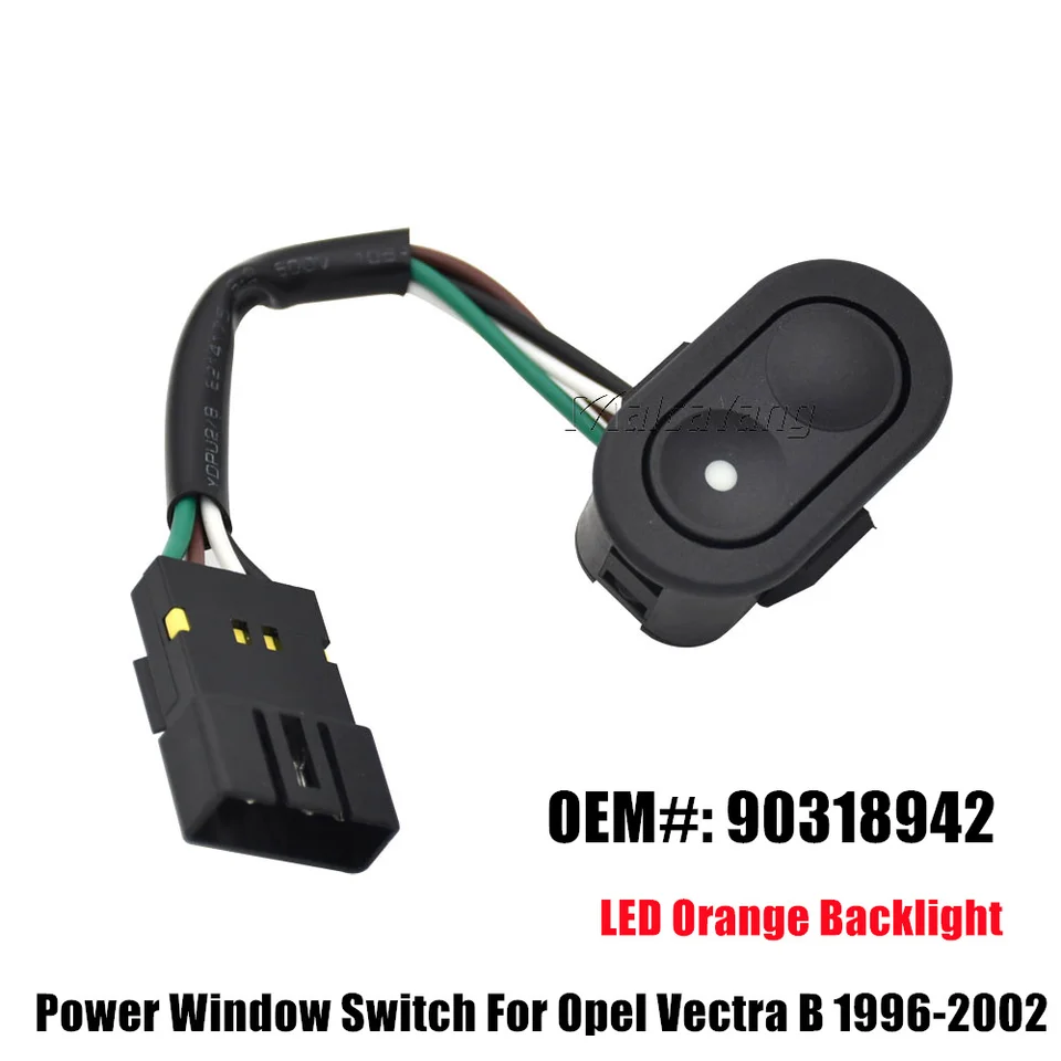 Pulsantiera Alzacristalli NTY EWS-PL-030 per Opel Mokka Zafira 1239090