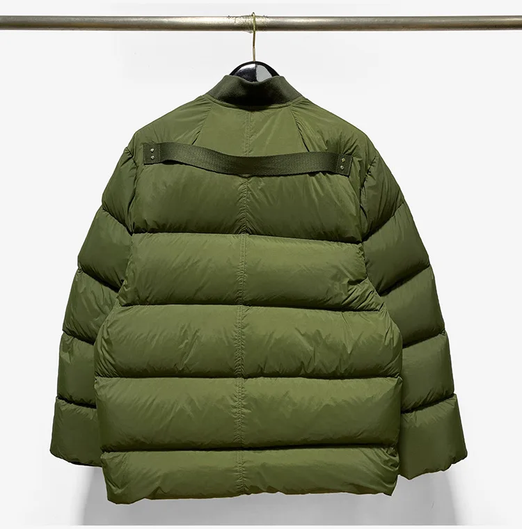 Highstreet Men's Winter Down Jacket construction