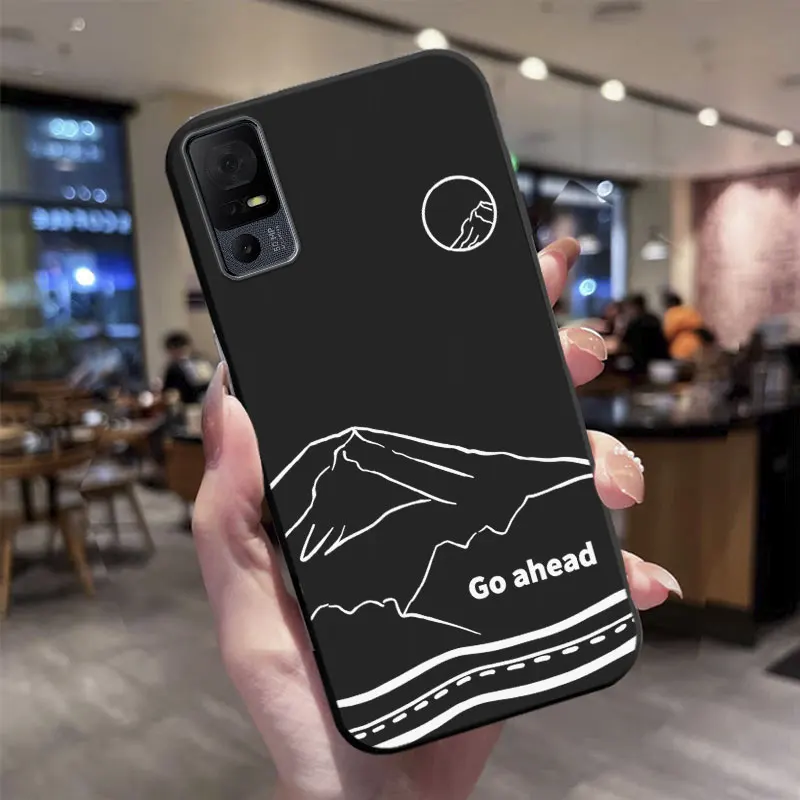 Floral Shockproof Silicone Soft TPU Phone Case - Enhanced Protection and Stylish Back Cover