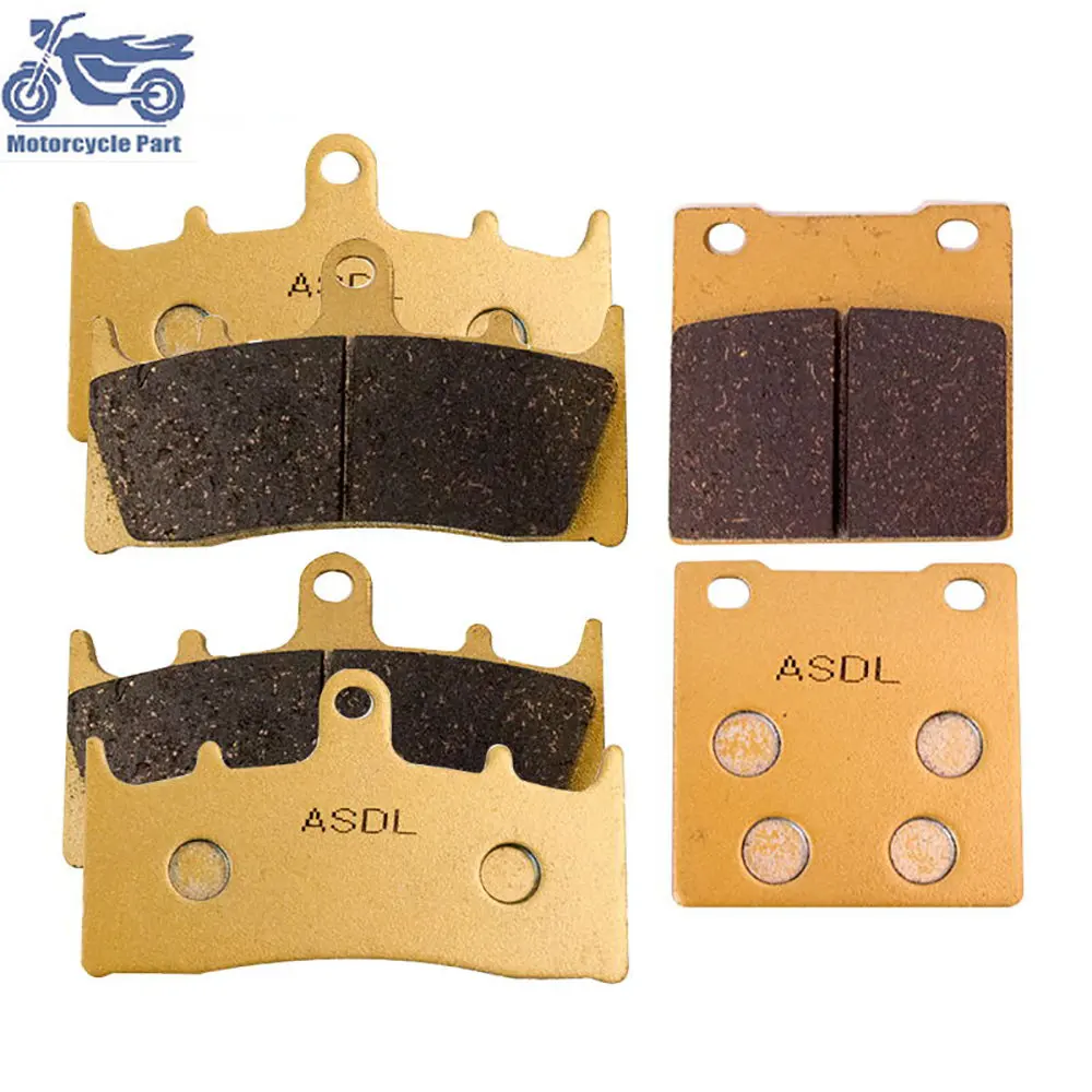 

Motorcycle Front and Rear Brake Pads For Suzuki GSXR1100 GSX-R1100 GSX1300 GSX1300R GSX 1300 Hayabusa 1300 GSX-R GSXR 1100