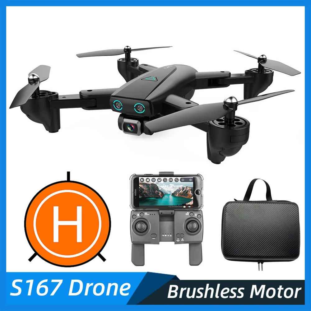 

Дрон S167, 4K, Профессиональный GPS, Wi-Fi, FPV