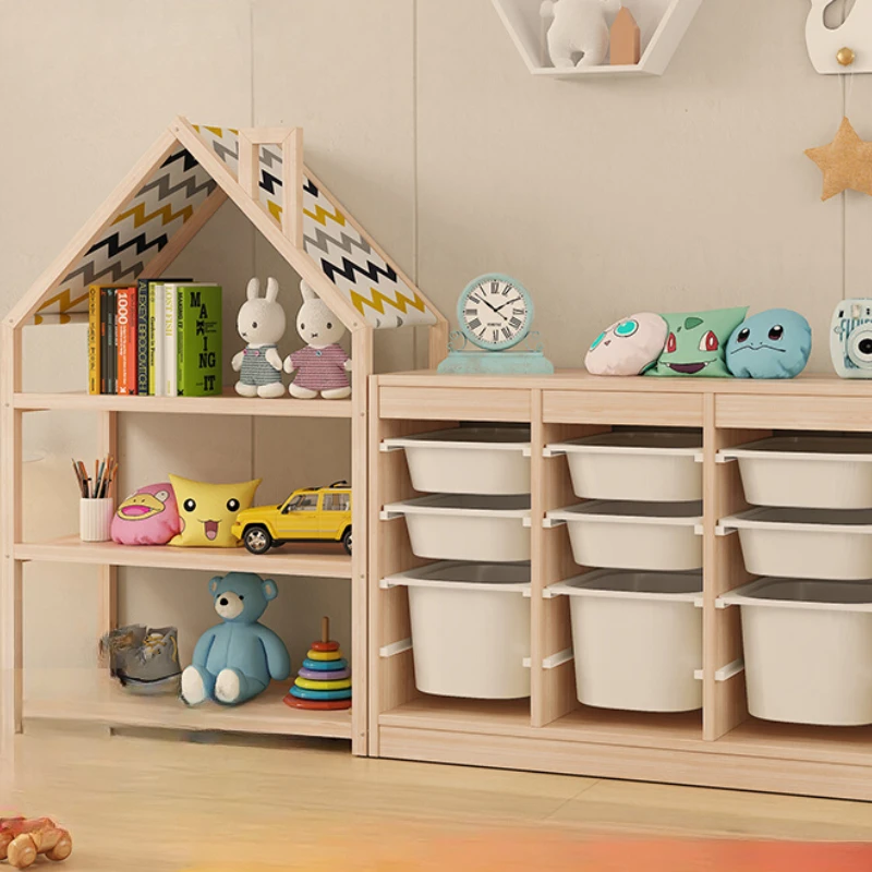 Toys storage Furniture Storage save toys Children's Wardrobe Store Kids Organizer Toy Baby Closet Cabinet Clothes Bookstore Rack