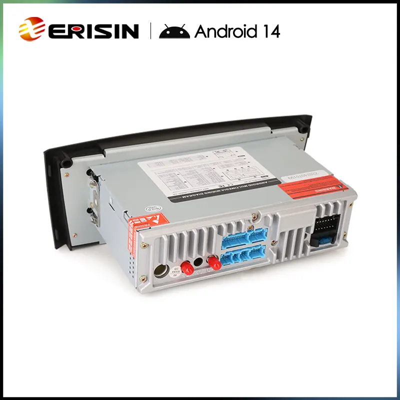 8-Core DAB+Android 14 Autoradio GPS CarPlay Wifi DSP OBD2 Bluetooth FM USB TPMS