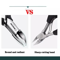 Nail groove scissors, original nail clipper set, household pointed eagle beak pliers, foot repair tool 2