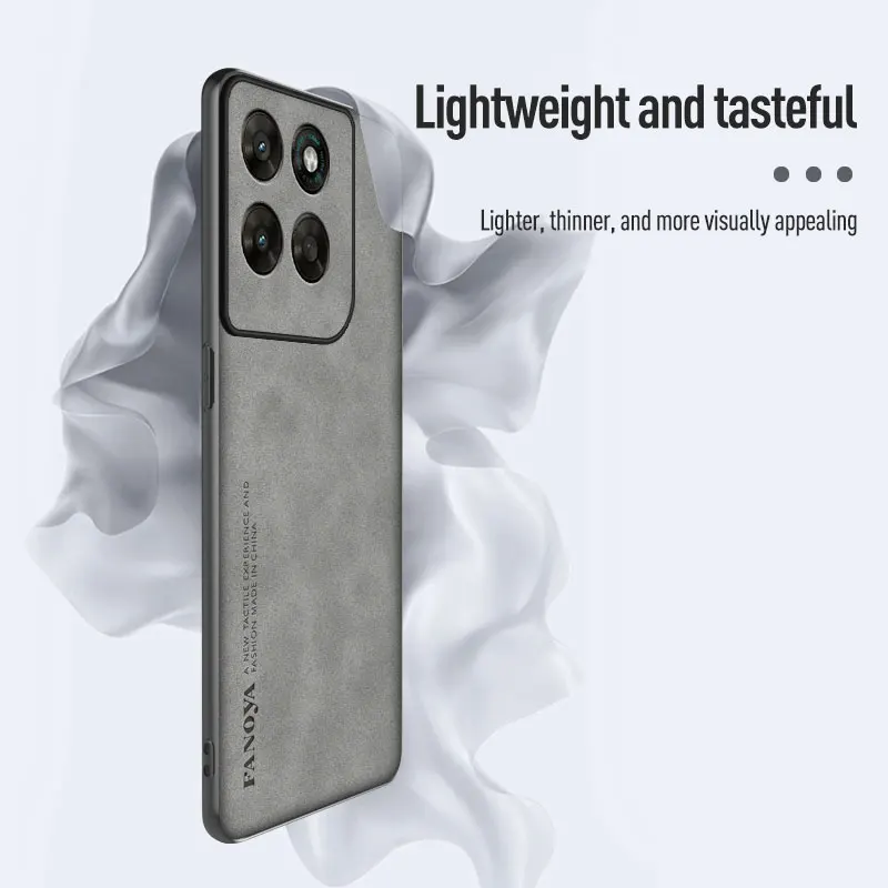 Premium Sheepskin Leather Shockproof Phone Case