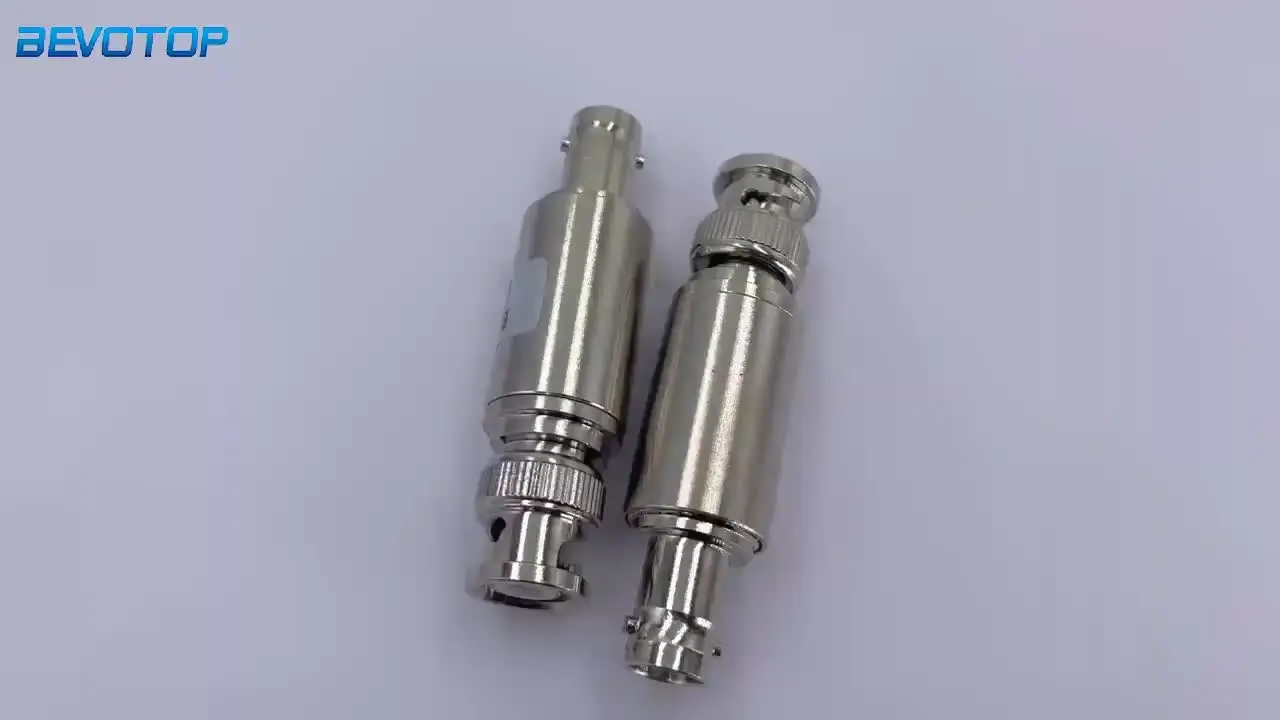 BECENRF Attenuatori Fissi Coassiali DC-6GHz 5W Tipo N 50ohm - Scegli DB (1-40dB)