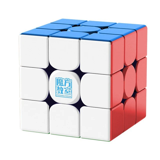 Cubo Magico 3x3x3 Moyu Super RS3M Magnetico - Cubo Store - Sua