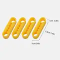 Yellow-4PCS