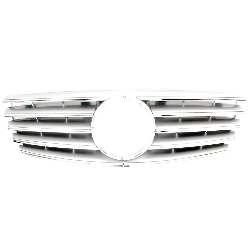 Artudatech front grill mittelhaube grill stoßstange fit für mercedes benz  w211 e350 500 07-09 amg autozubehör