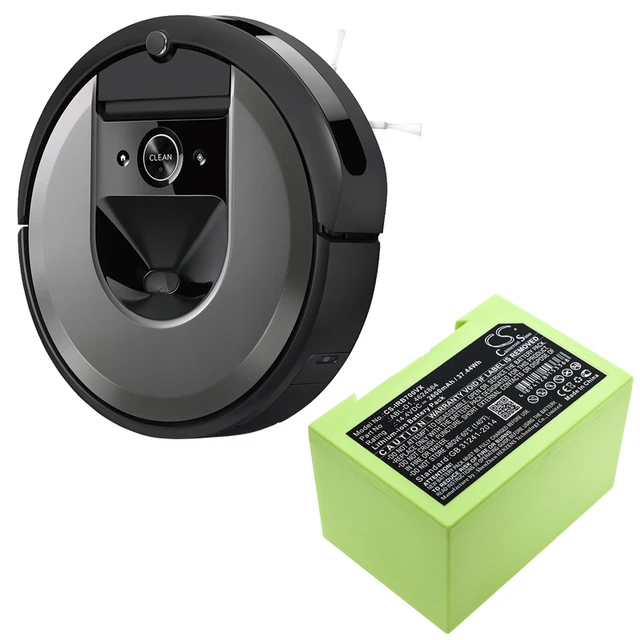 Original Replacement Battery For iRobot Roomba i8 i7 i7+ e6 e5 i7158 i4  i31502F e6198 +i8550 7550 ABL-D1 ABL-D2 Genuine Battery - AliExpress