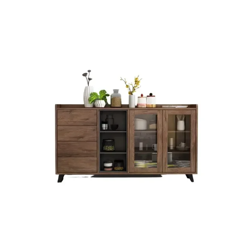 et Sideboard Prefab Kitchen Cabinets Storage Luxury Hutch Sideboard Corner Food Pantry Rangement Home Decoration