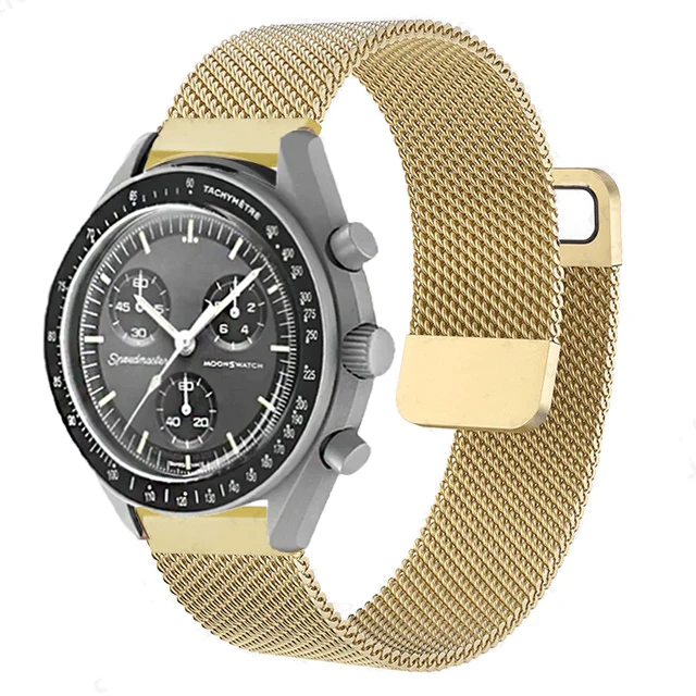 Magnetic Milanese Loop Metal Bracelet 20mm Wristband