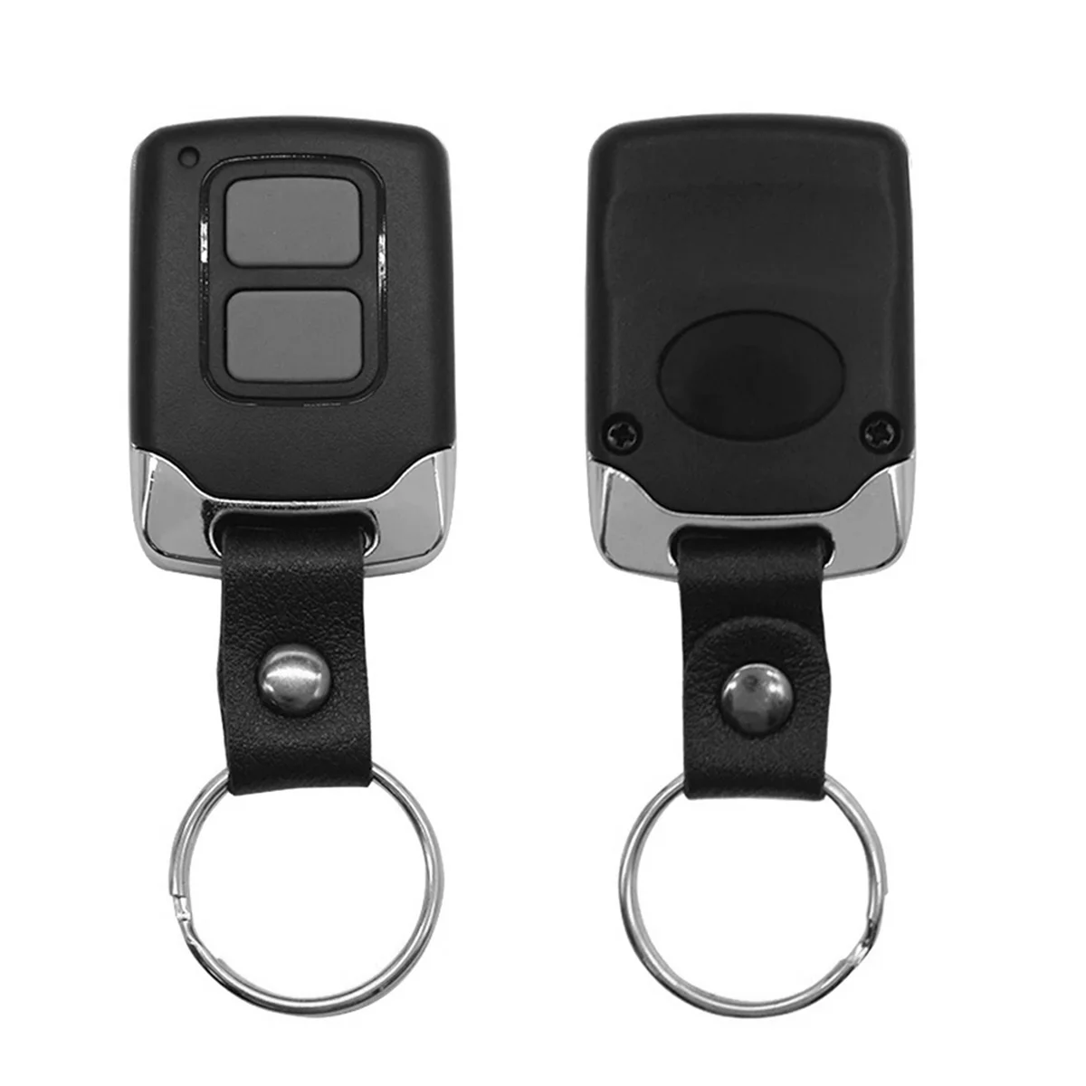 A04R-433Mhz Garage Copy Remote Control 2 Keys Duplicator Door Commands Opener Electric Clone Fixed Code Access Gate B