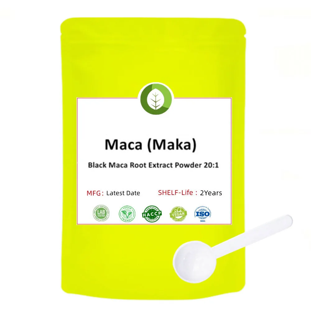 50-1000G Maca Nero, Maka