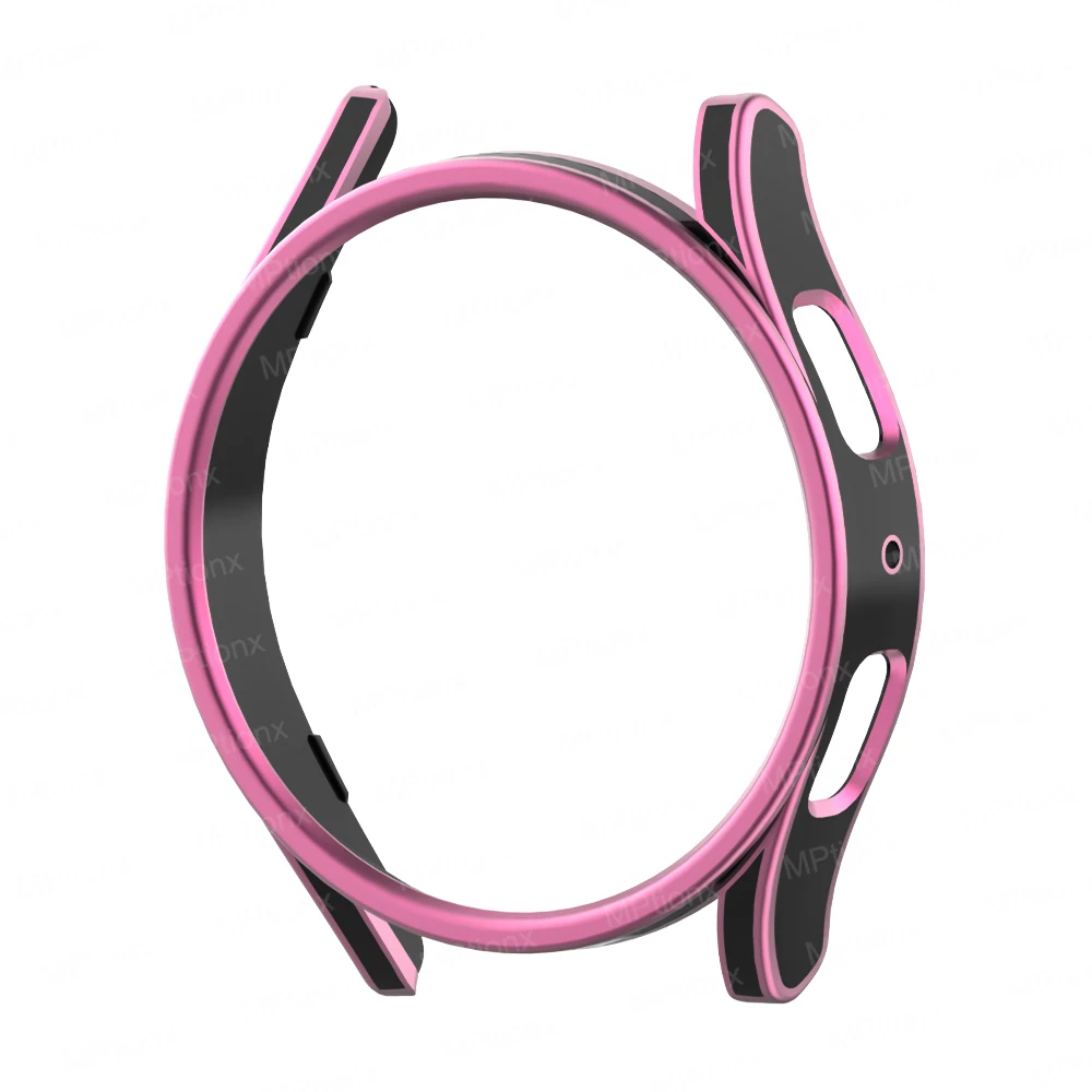 All-Around Protective Matte Watch Cover with PC Bumper Shell