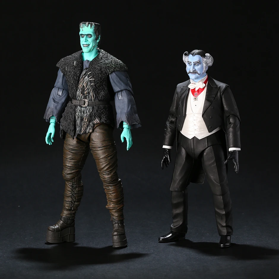 

NECA The Munsters Ultimate The Count / Herman Munster Action Figure Joint Movable Model Brinquedos Toy