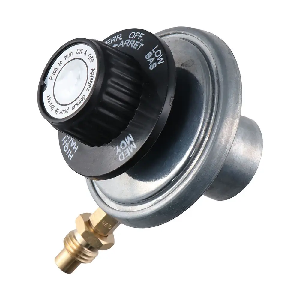 

One Pound Gas Soldering 1"-20unf Reducing Valve Low Pressure Propane Durable Tank Decompressor Interface