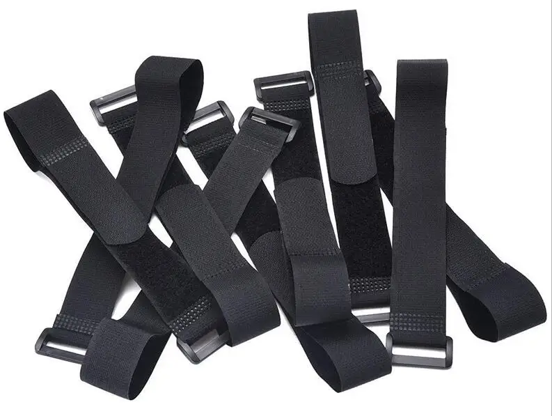 Description Picture 3 of item10 Pcs Reusable Fastening Cable Straps Cable Ties MultiPurpose Hook and Loop Cord Ties, Cable Management Cord Organizer Tidy