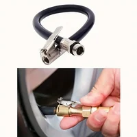 Tuyau de gonflage de pneu tuyau de pneu tuyau de compresseur d'air Portable tuyau en caoutchouc d'air pour accessoires de moto de voiture 5