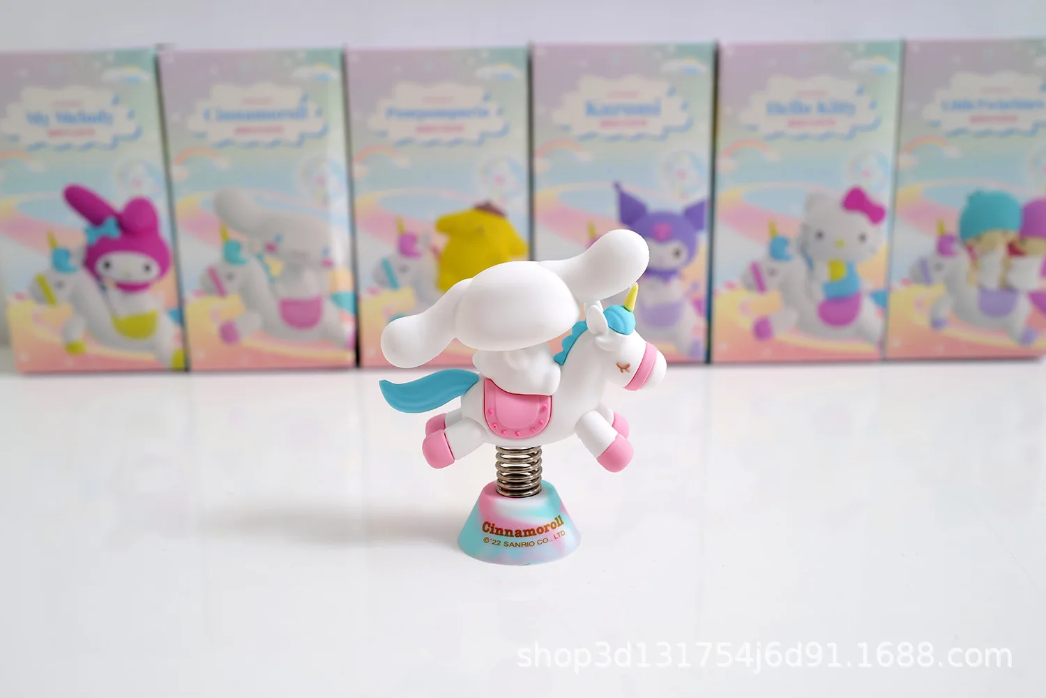 gi joe toys New Sanrio Series Toy Figure Carousel Kuromi Hello Kitty Little Twin Stars Cinnamoroll Doll Furniture Ornaments Children Gifts teenage mutant ninja turtles toys