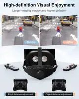 Upgraded VR Headset for Nintendo Switch 2 (2025), Switch 2 Virtual Reality VR Glasses with Adjustable HD Lenses and Comfortable - Image 4