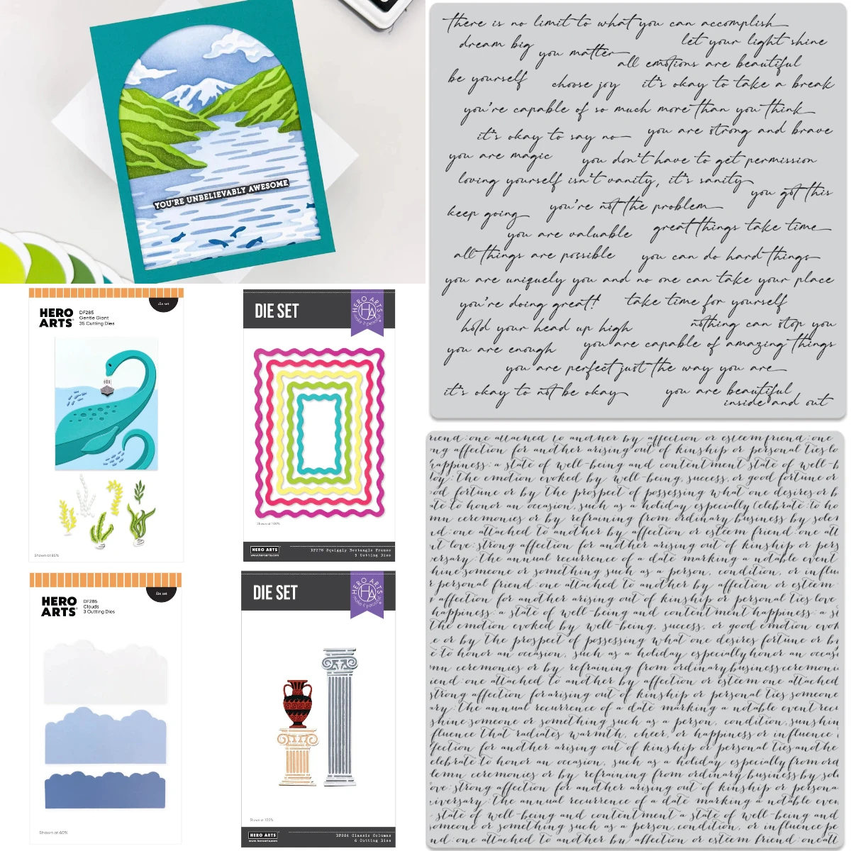 Totes the Best Stamps 2026 스크랩북 일기 장식을위한 새로운 금속 절단 다이 엠보싱 템플릿 DIY 인사말 카드 수제