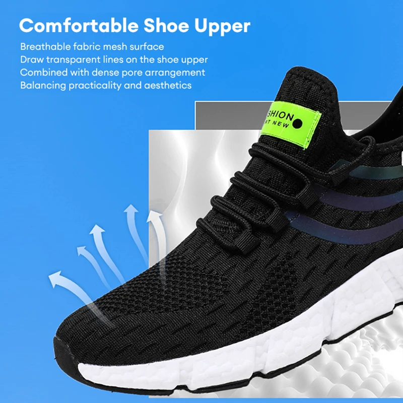 أحذية رياضية نسائية قابلة للتنفس، أحذية جري عصرية،...
