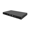 HUNSN 1U Firewall Hardware Network Security Appliance,pFSense,I3 3217U,RJ08,Untangle,Mikrotik,OPNsense,VPN,Router PC,6 LAN,VGA 4