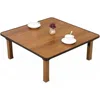 Japanese-Style Square Folding Tea Coffee Table,Small Desk, for Tatami Sitting On The Floor Bedroom Bay Window Tea Room 1