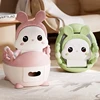 Baby Potty Toilet for Children Urinal Baby Potty Training Seat Girls Portable Toilets Bedpan Comfortable Backrest Cartoon Pots 1