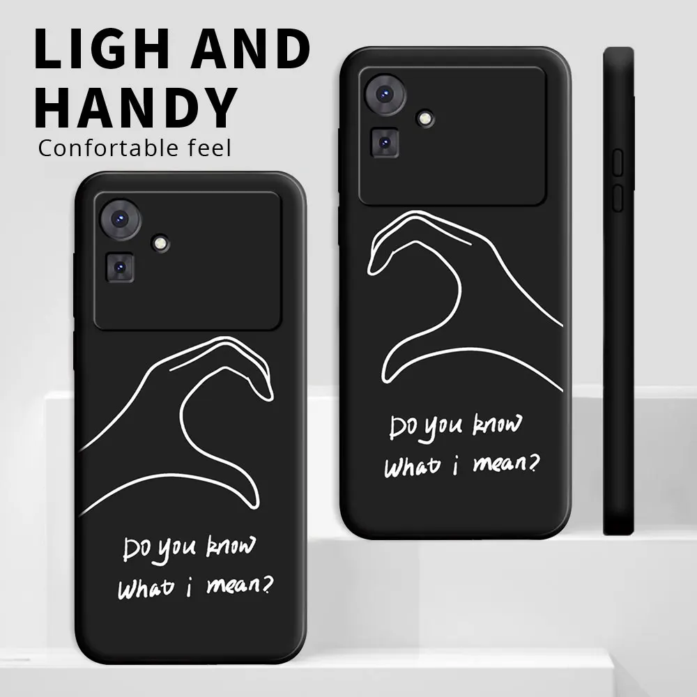 Cartoon Couple Shockproof Silicone Soft TPU Phone Case - Fashionable Back Cover