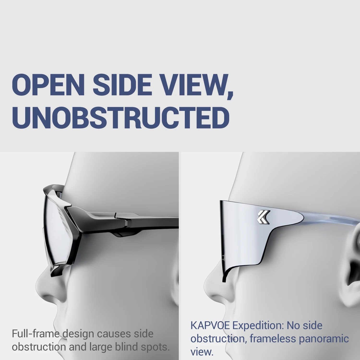 Kapvoe Light Weight Photochromic Running Sunglasses for Men SportsMarathon Cycling Glasses Mountain Bicycle Goggles Eyewear